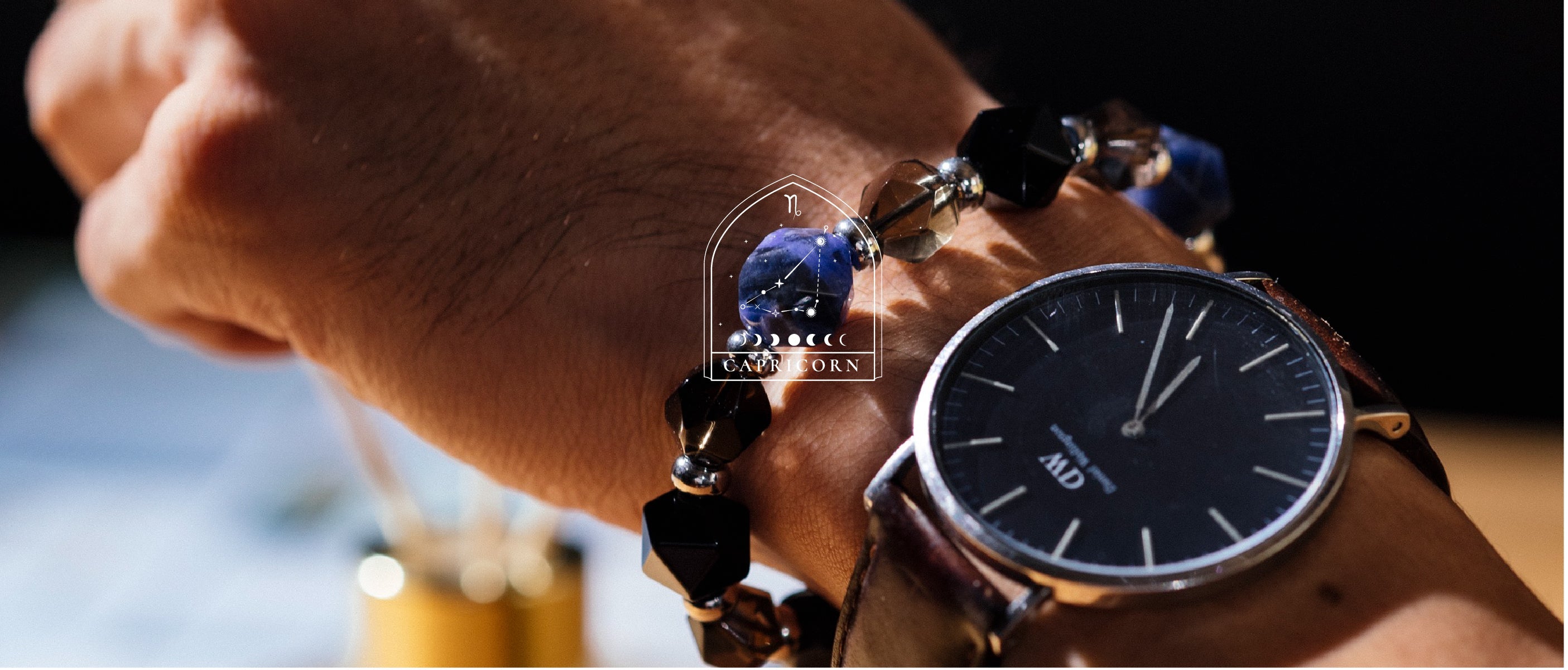 摩羯座 Capricorn (12/22 - 01/19)