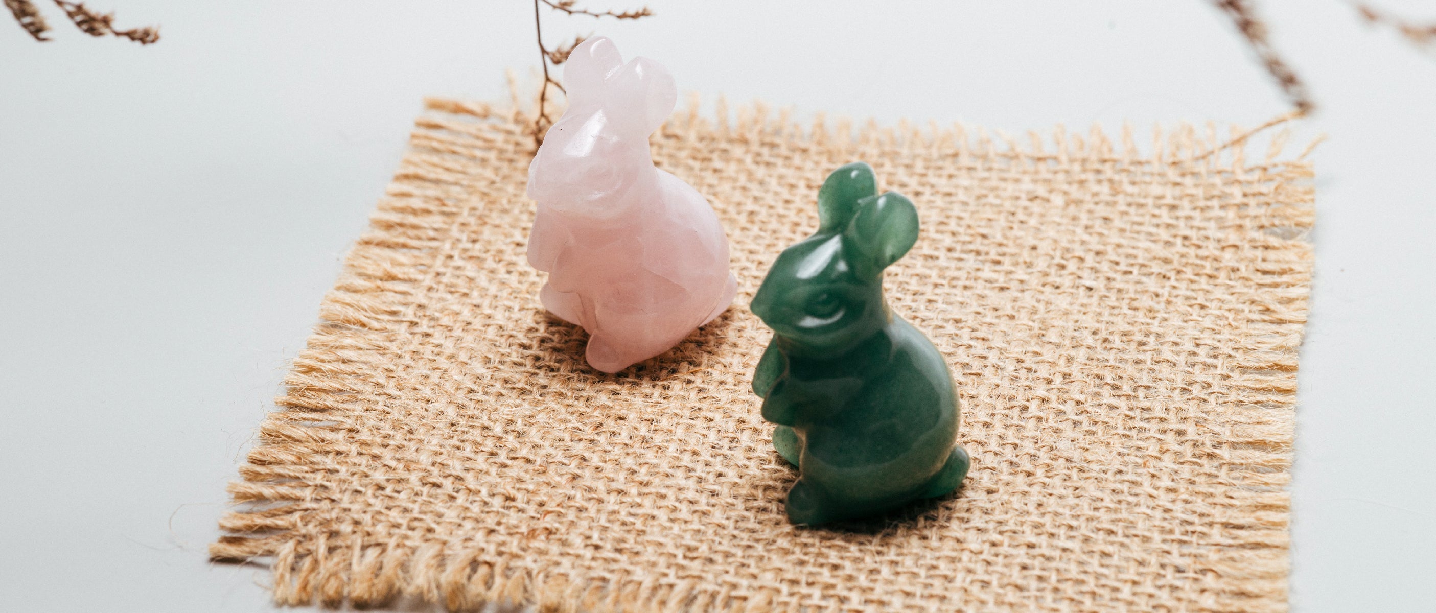 天然水晶|公仔擺件