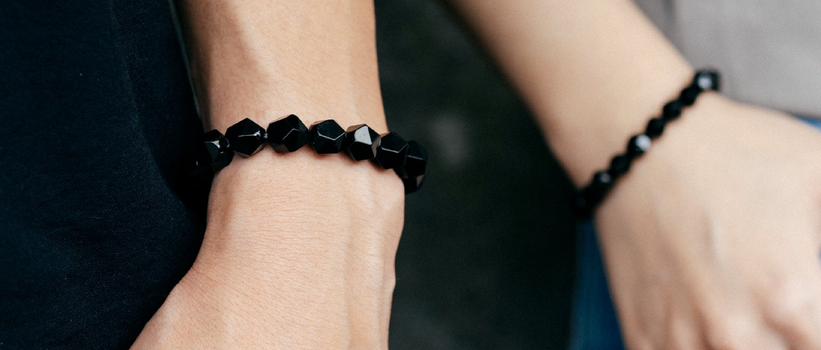 天然水晶|切角手鍊