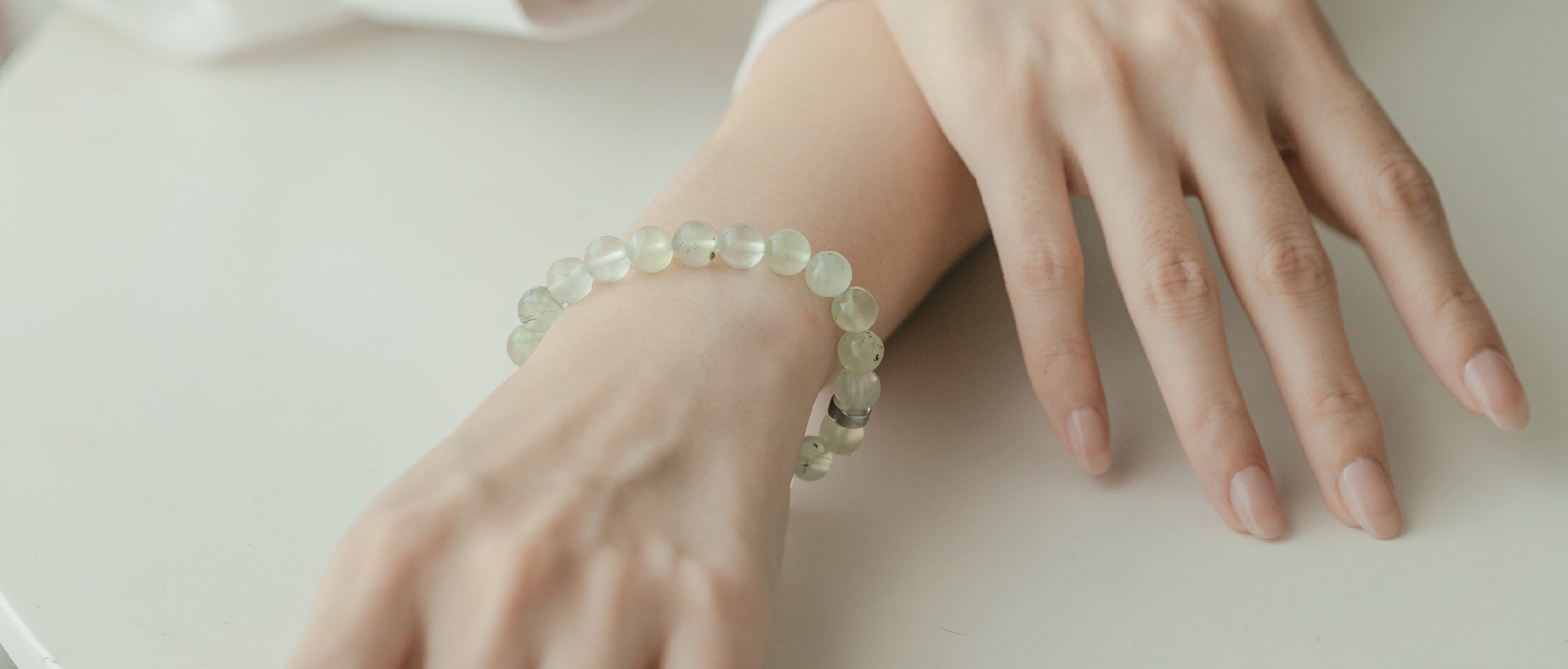 葡萄石 Prehnite