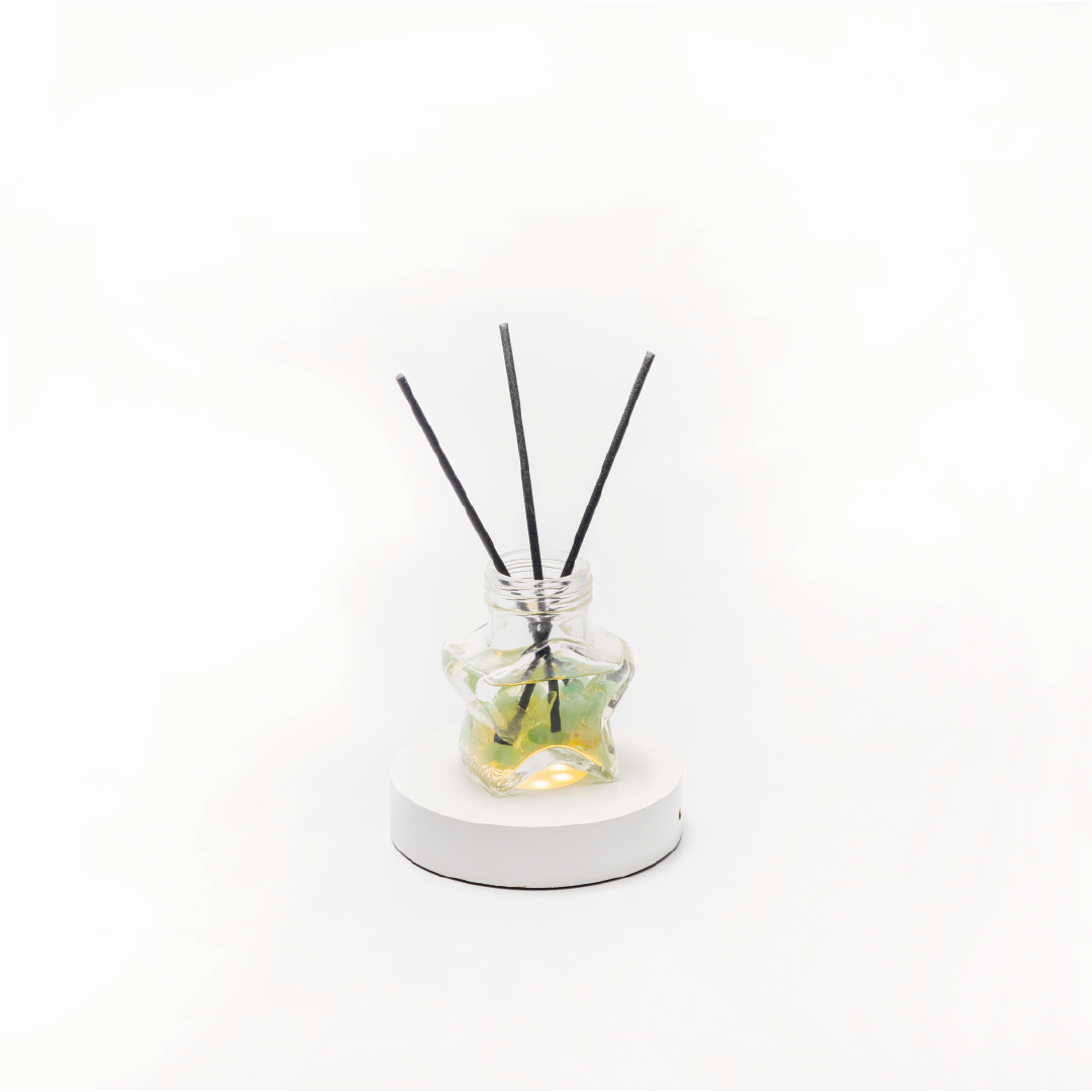 聖誕限定|Bethlehem|三色水晶擴香瓶夜燈組