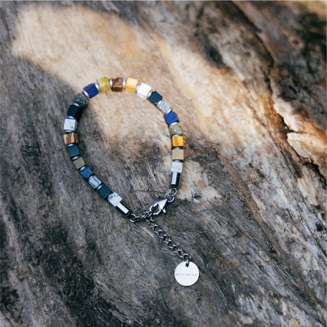 Nouvelle|Rubik's|Mk1 多彩水晶手鍊
