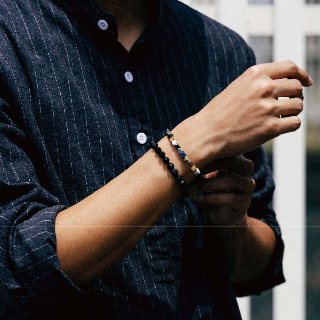 Nouvelle|Rubik's|Mk1 多彩水晶手鍊