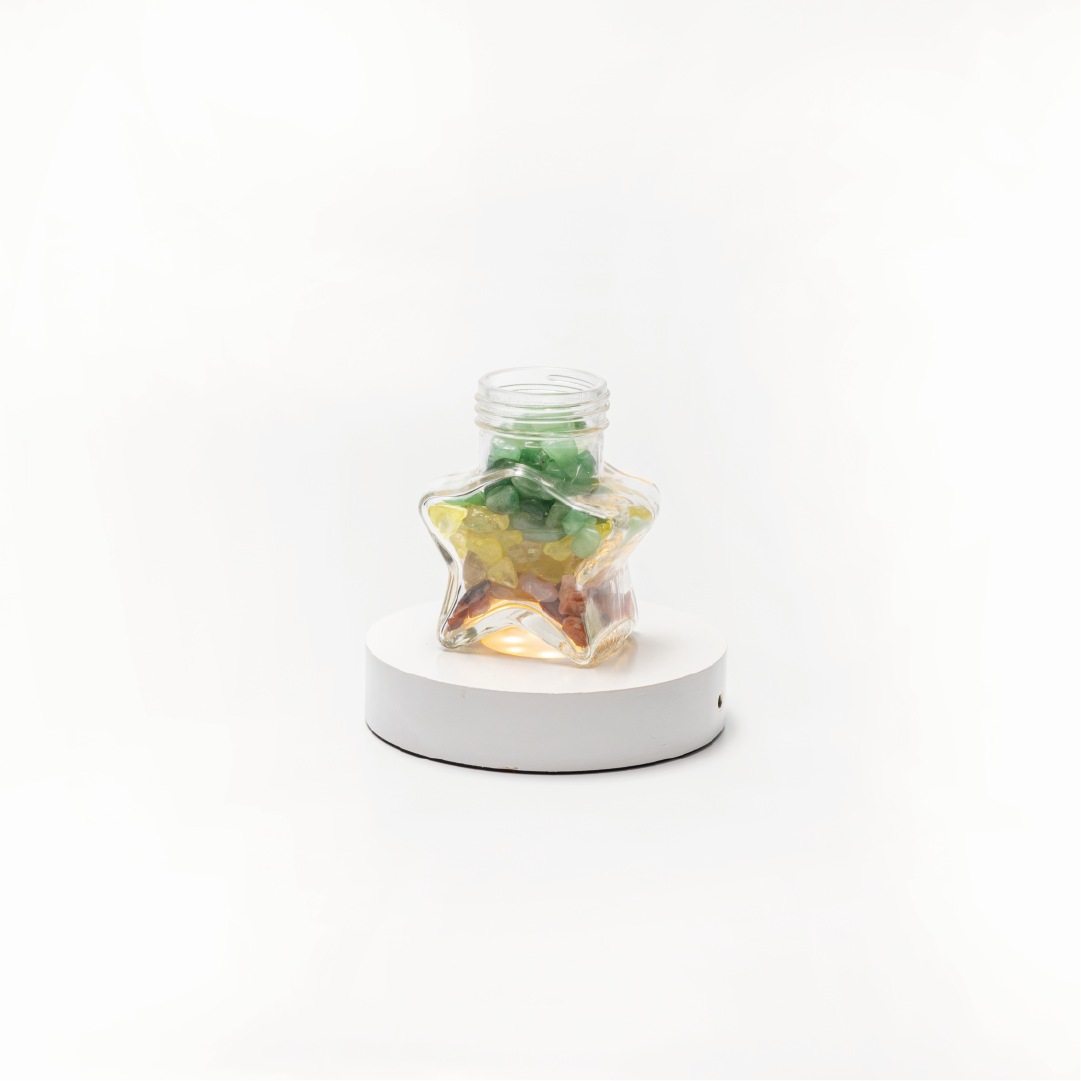 聖誕限定|Bethlehem|三色水晶擴香瓶夜燈組