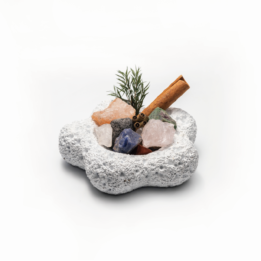 聖誕限定|Snowdrift|水晶擴香、消磁兩用組