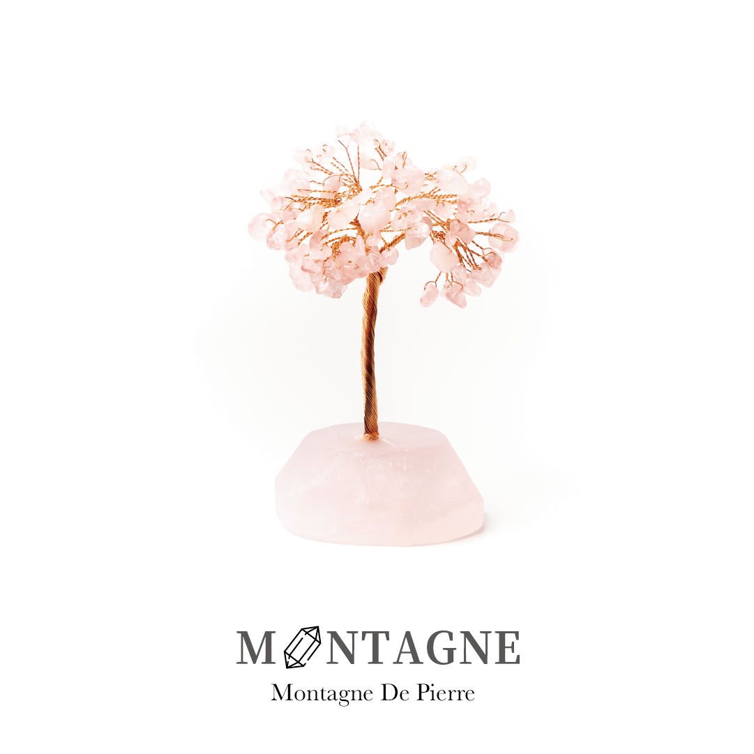 原礦水晶樹|粉水晶|感情。人緣