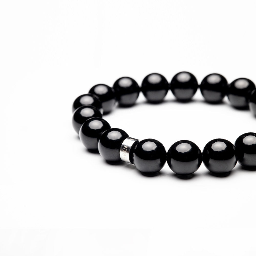 PURE|黑曜石手鏈