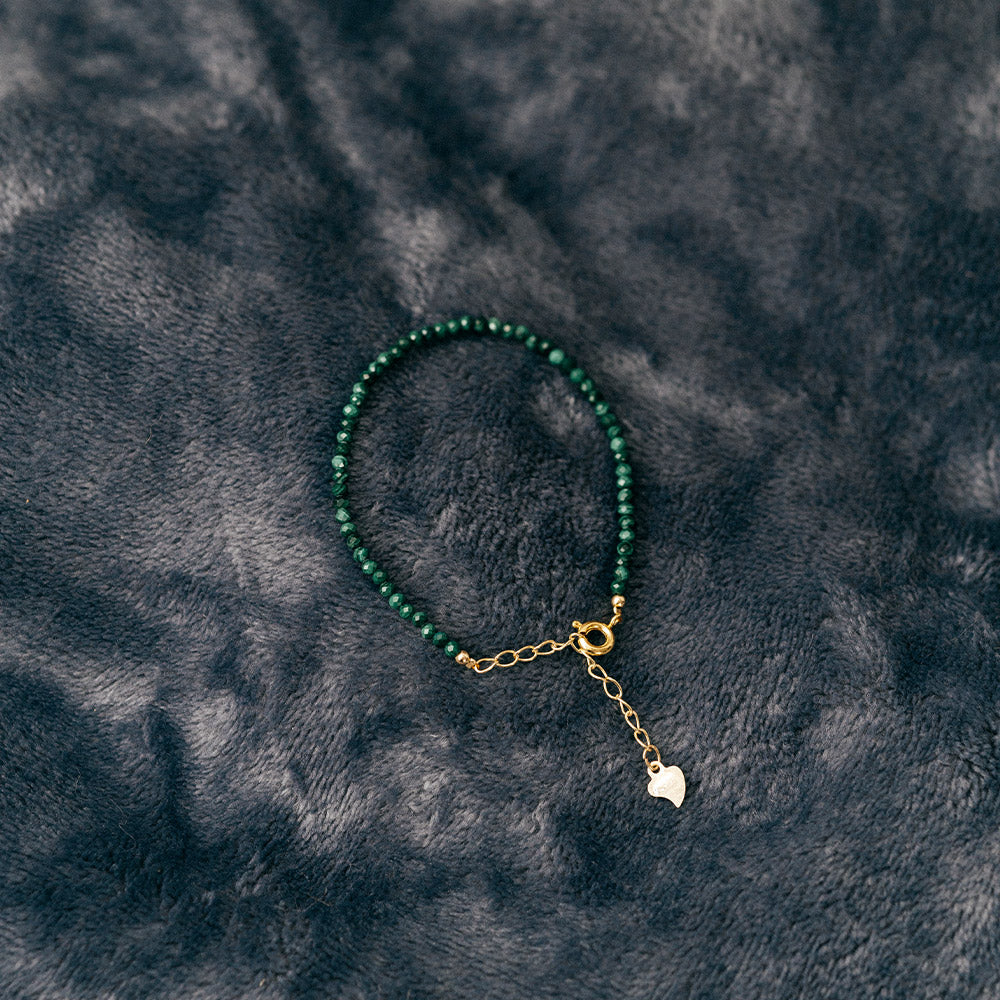 Traveler|孔雀石手鍊