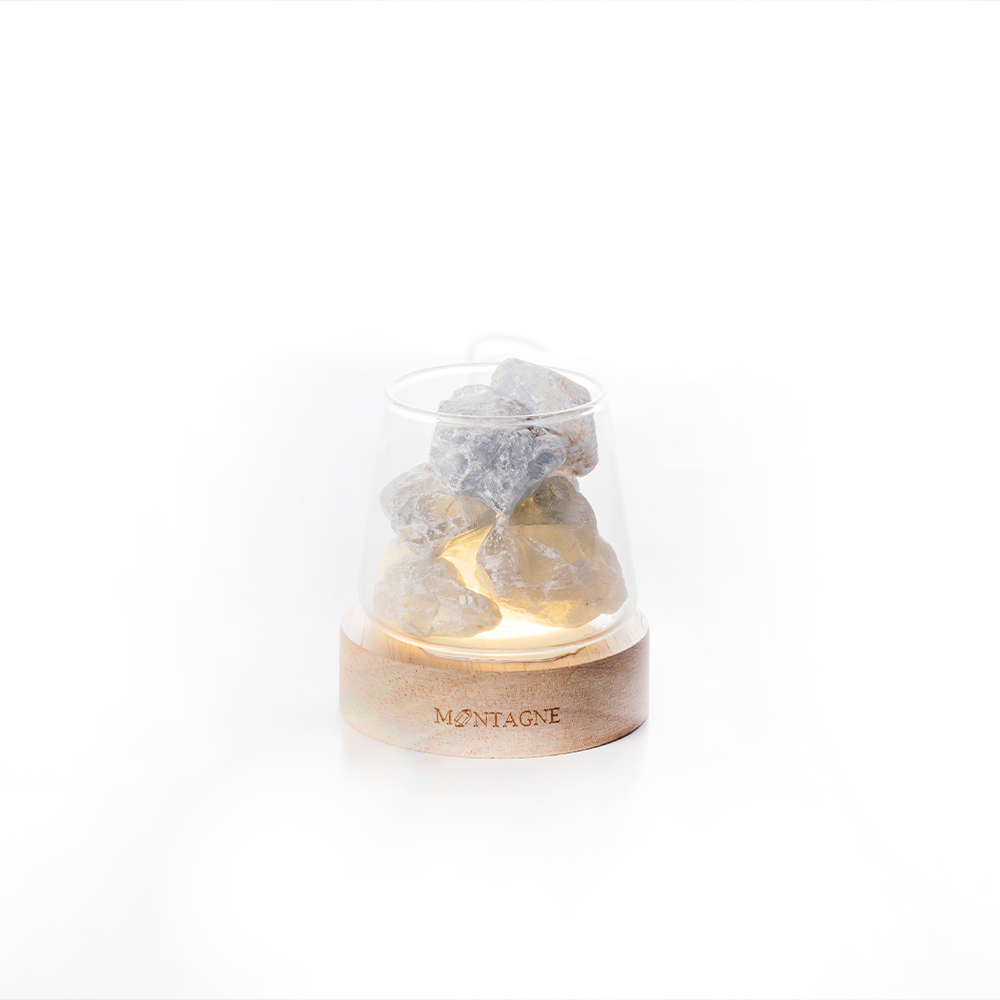 mini|藍水晶|溝通X希望