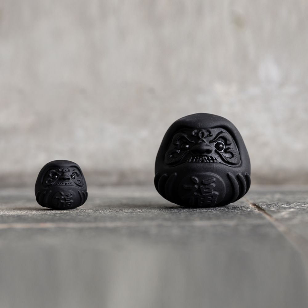 福神|黑曜石|擴香石公仔