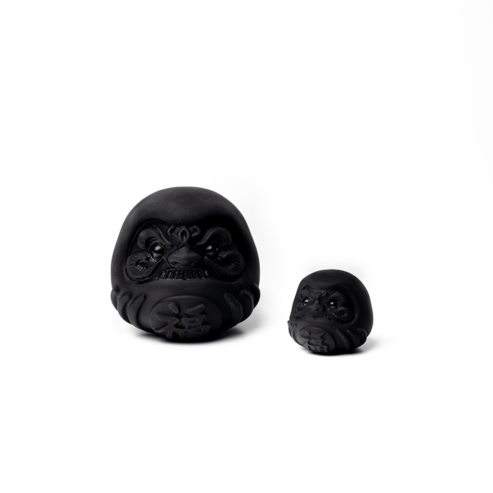 福神|黑曜石|擴香石公仔