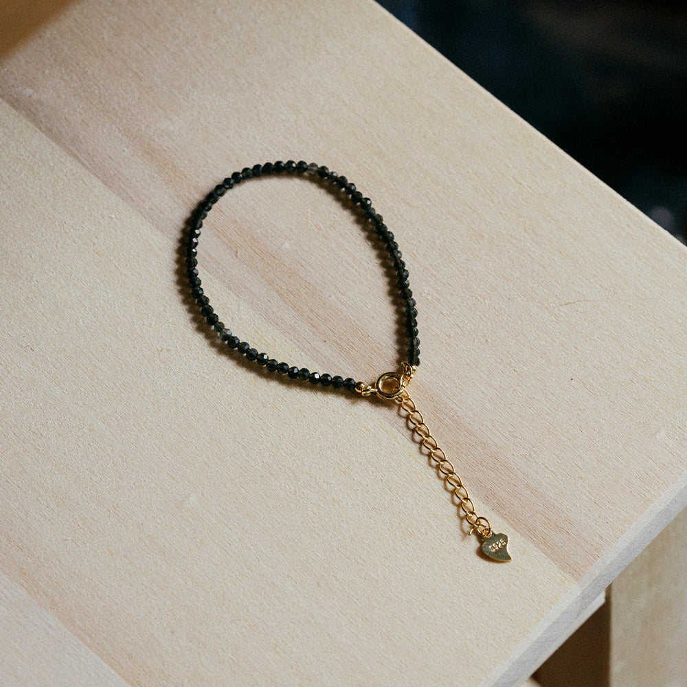 Obsidian Serenade|黑曜石細手鍊