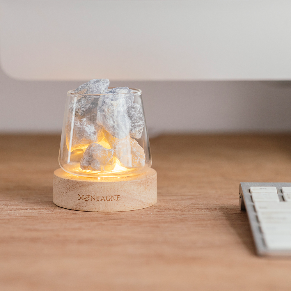 mini|藍水晶|溝通X希望