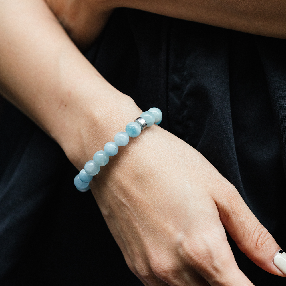 PURE丨海藍寶手鏈