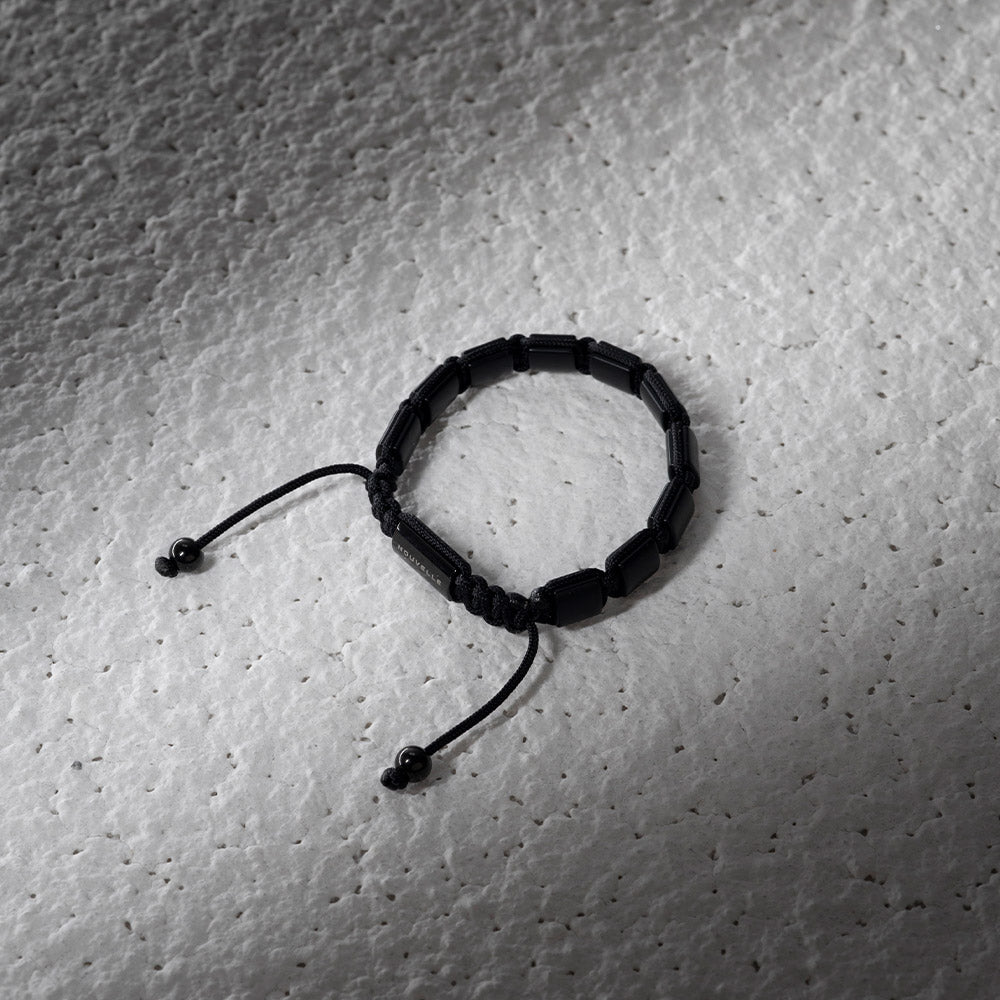 Nouvelle|黑武士|黑瑪瑙手鍊