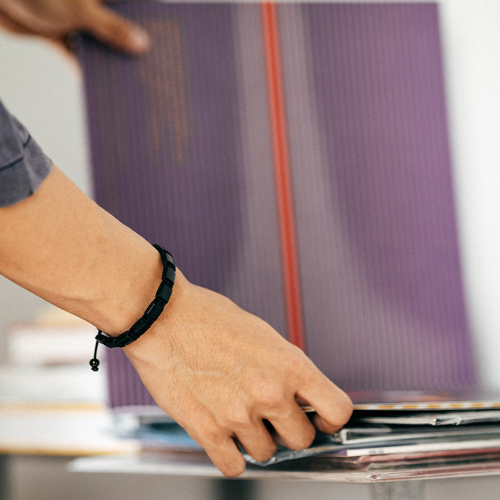 Nouvelle|黑武士|黑瑪瑙手鍊