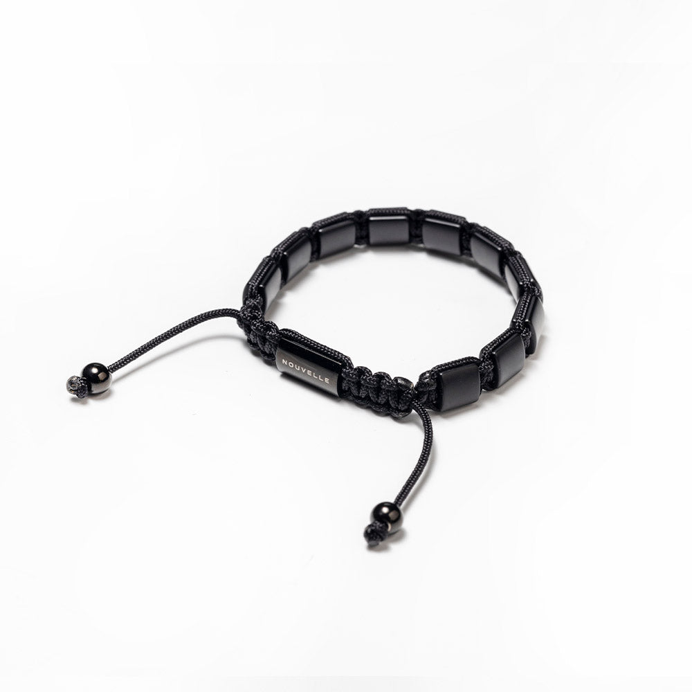Nouvelle|黑武士|黑瑪瑙手鍊