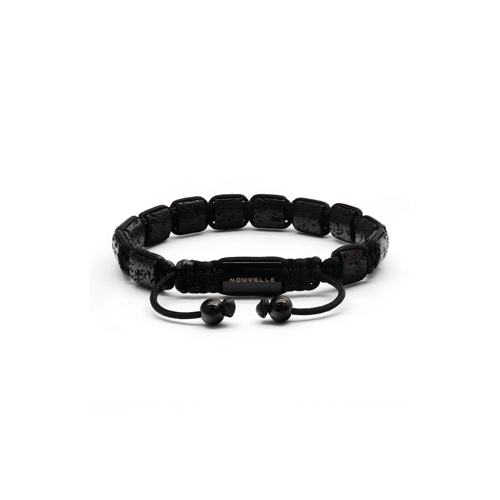 Nouvelle|黑騎士|火山石手鍊