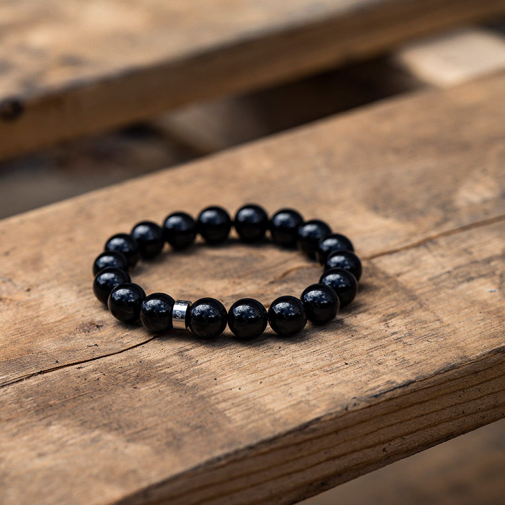 PURE|黑曜石手鏈