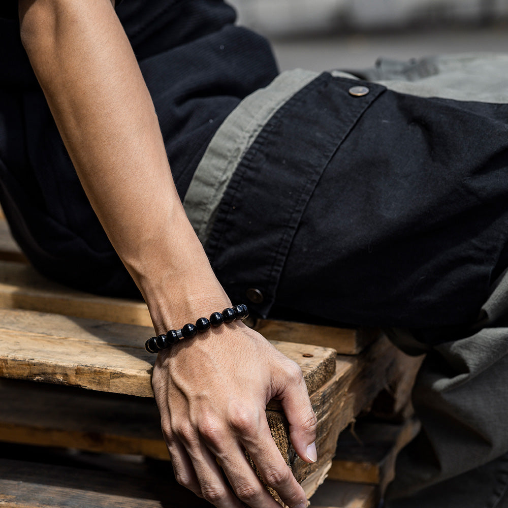 PURE|黑曜石手鏈