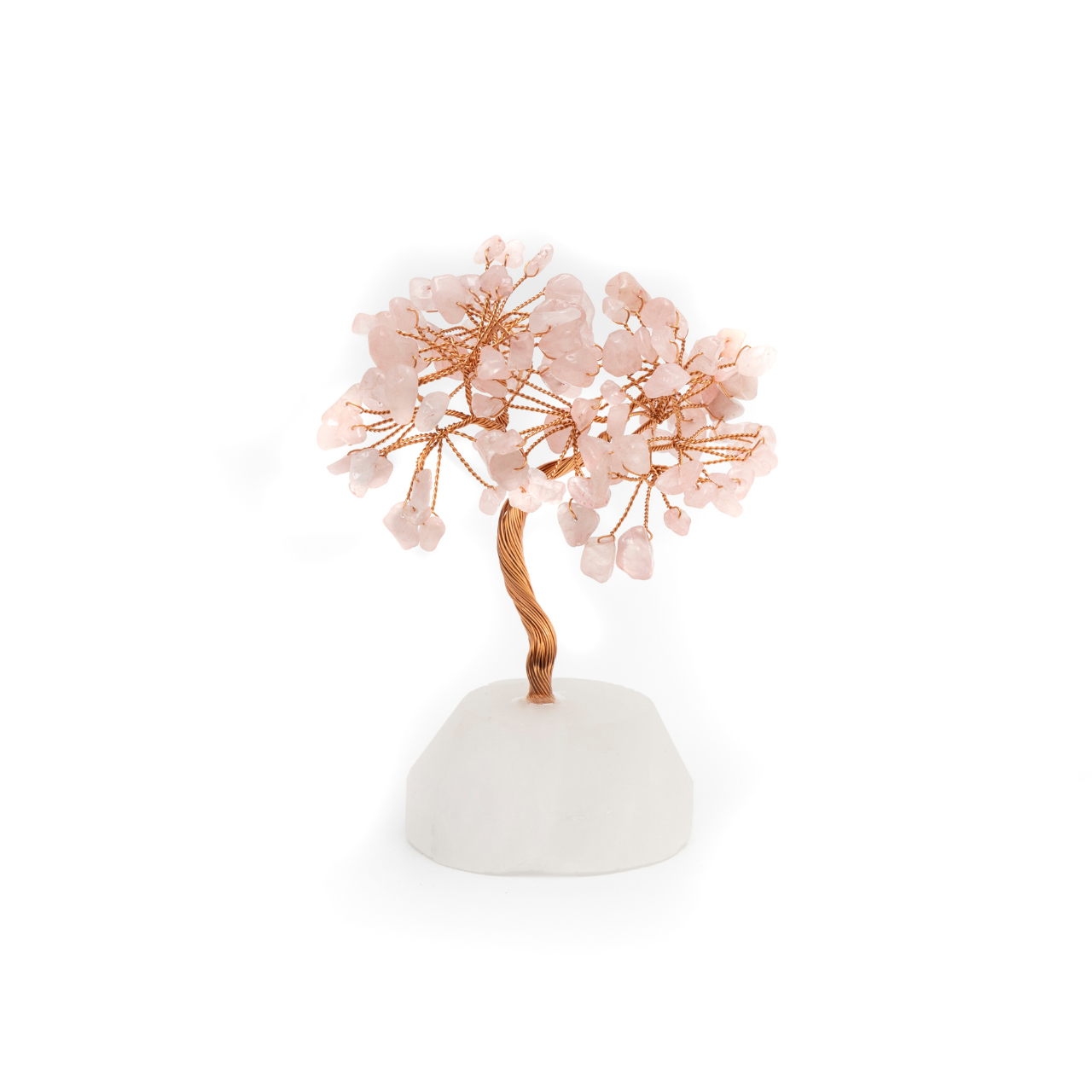 原礦水晶樹丨Treasure Tree丨白水晶。粉水晶丨桃花。人緣