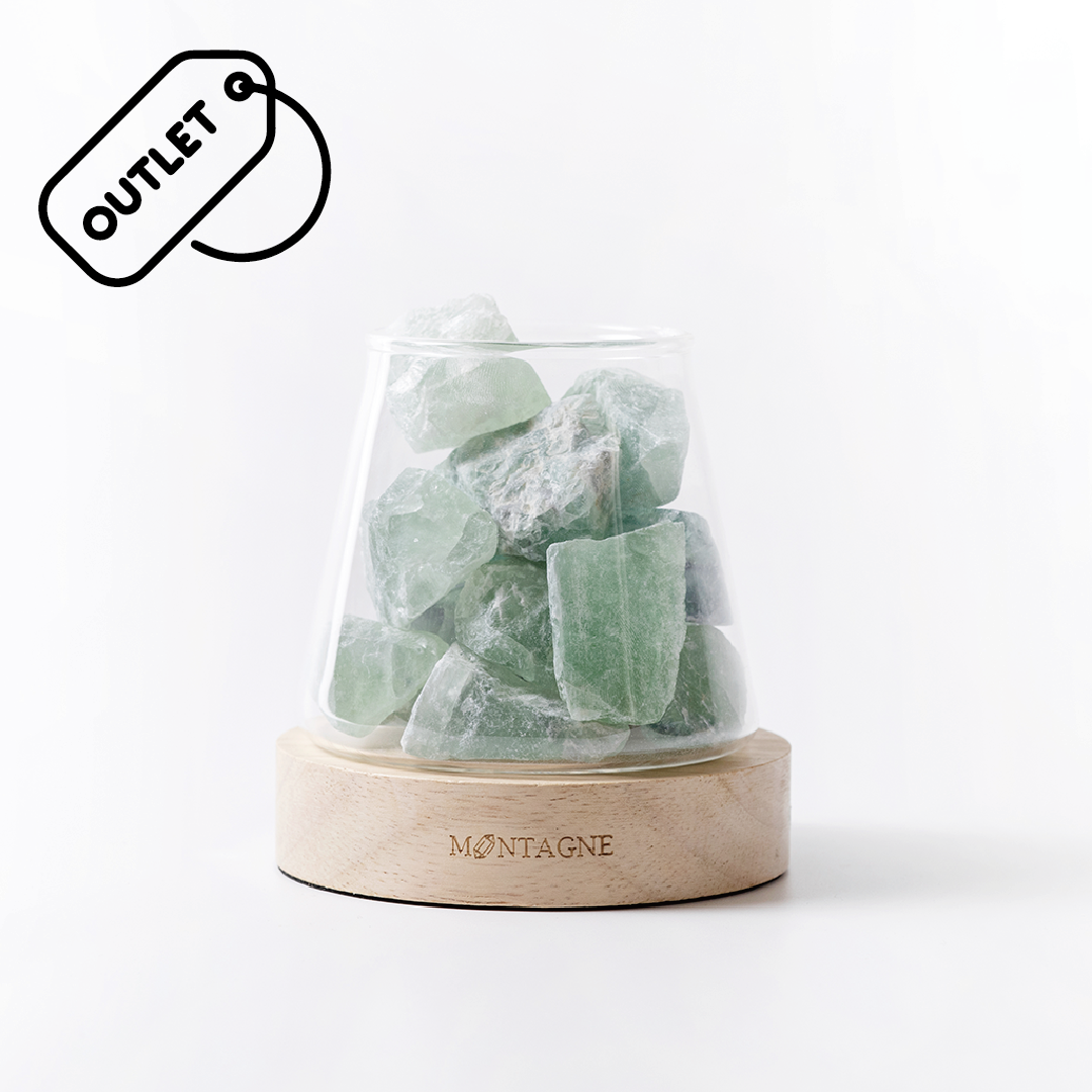 特賣品|富士山擴香組|綠螢石(付裸裝精油)