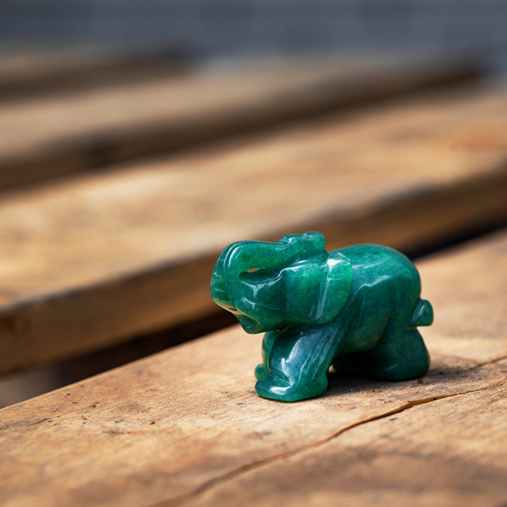 LOXO|大象|綠東陵玉