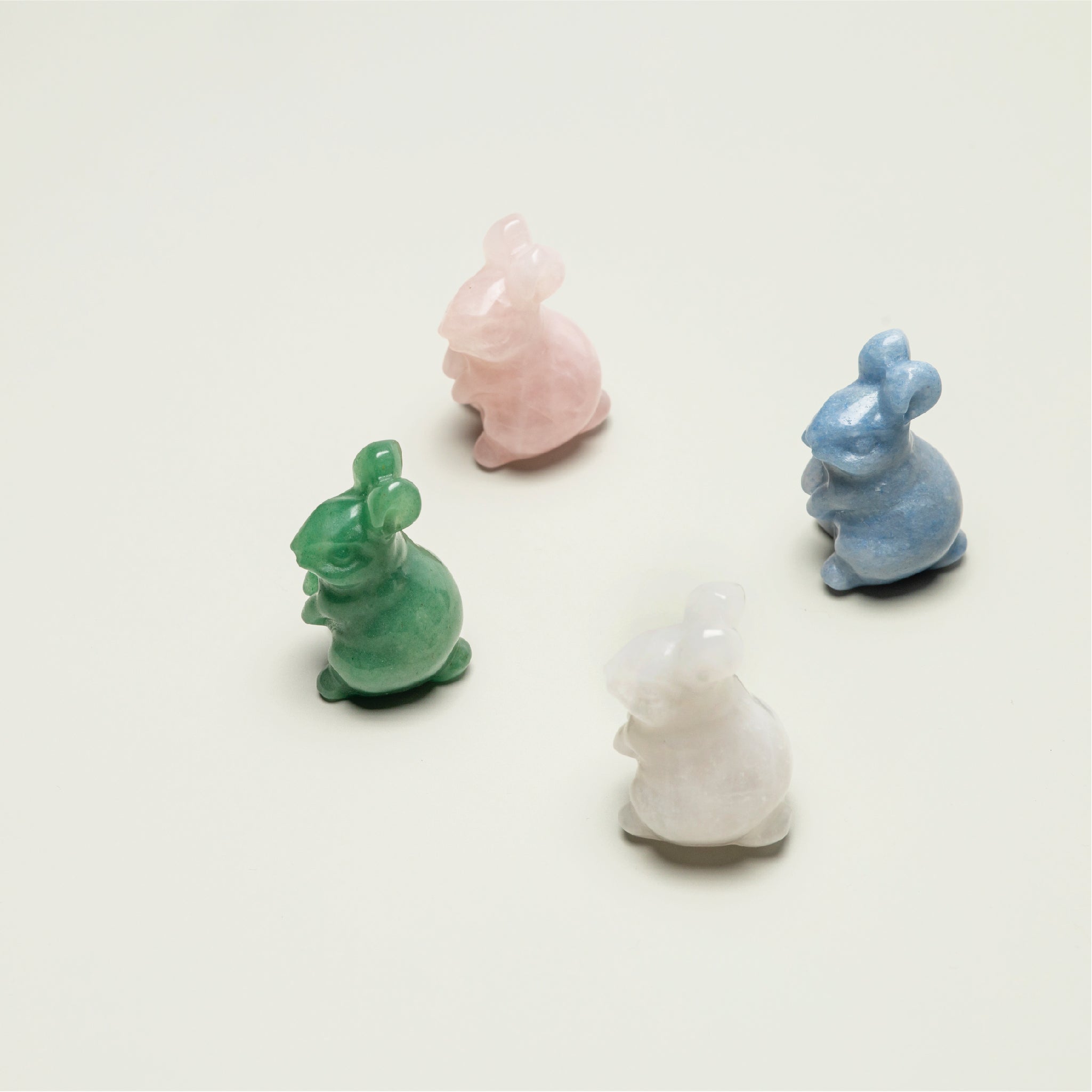 USAGI|平安兔|粉水晶公仔