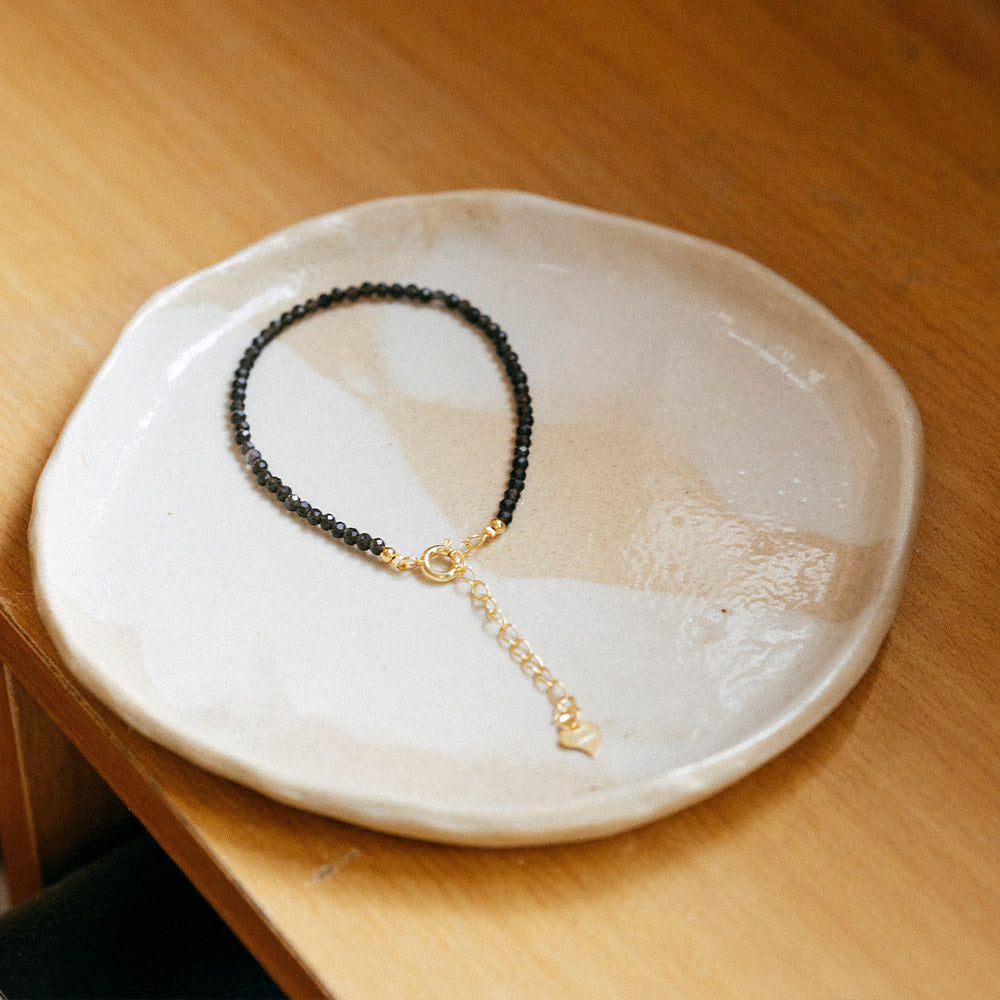 Obsidian Serenade|黑曜石細手鍊