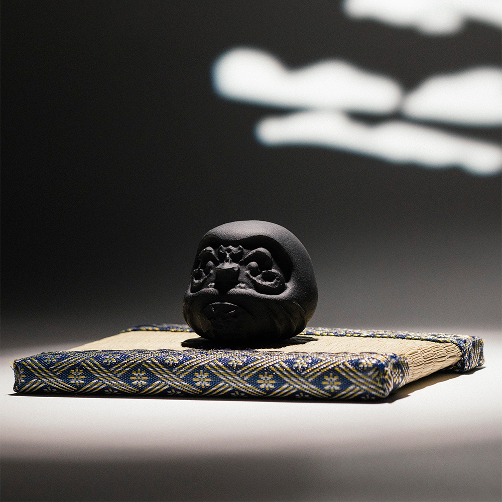 福神|黑曜石|擴香石公仔