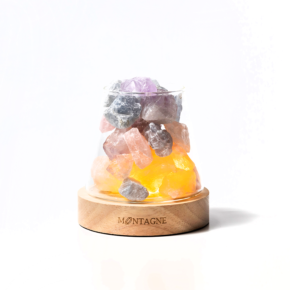 守護。珍愛丨水晶擴香丨紫水晶 × 粉水晶 x 藍水晶