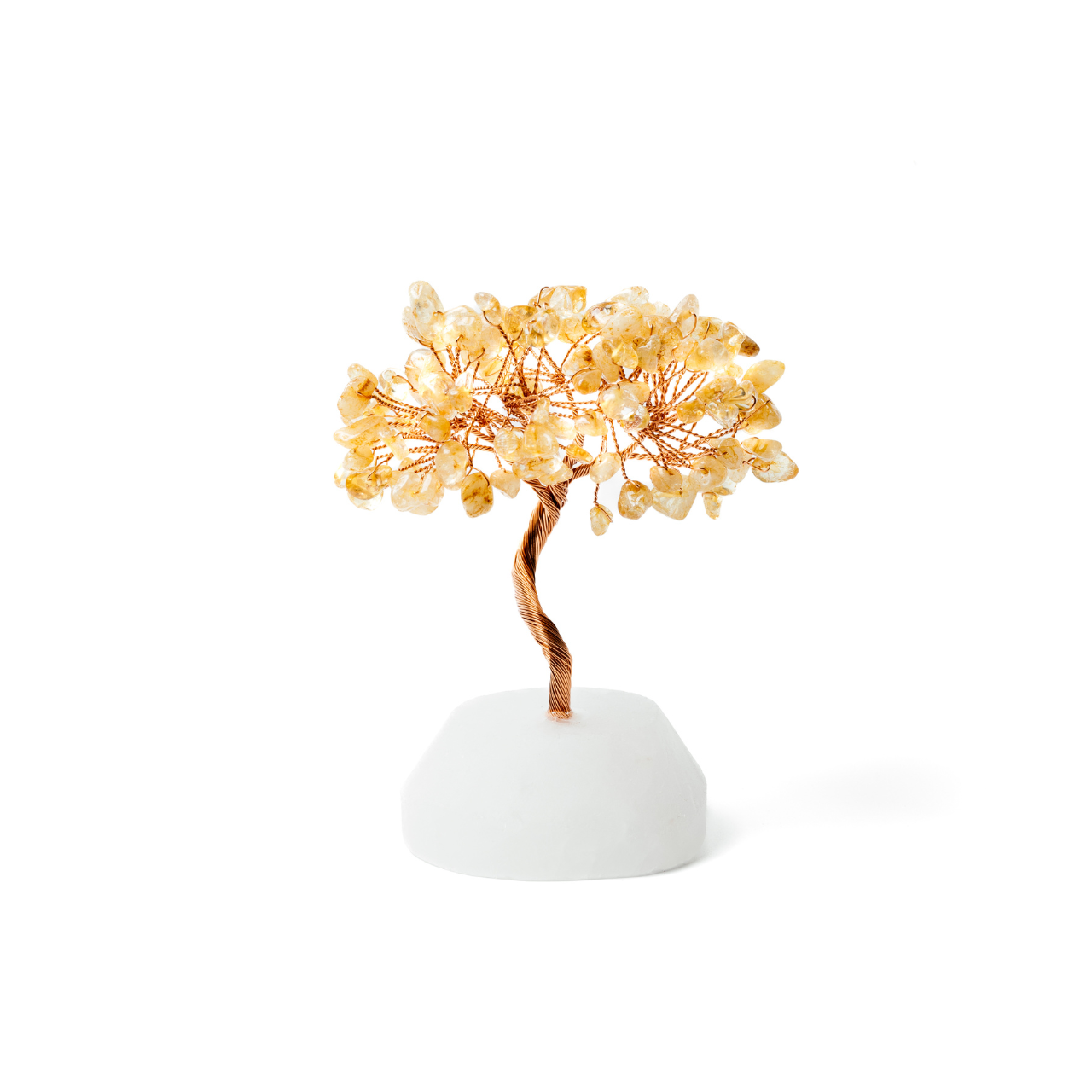 原礦水晶樹丨Treasure Tree丨白水晶。黃水晶丨招財。擴大