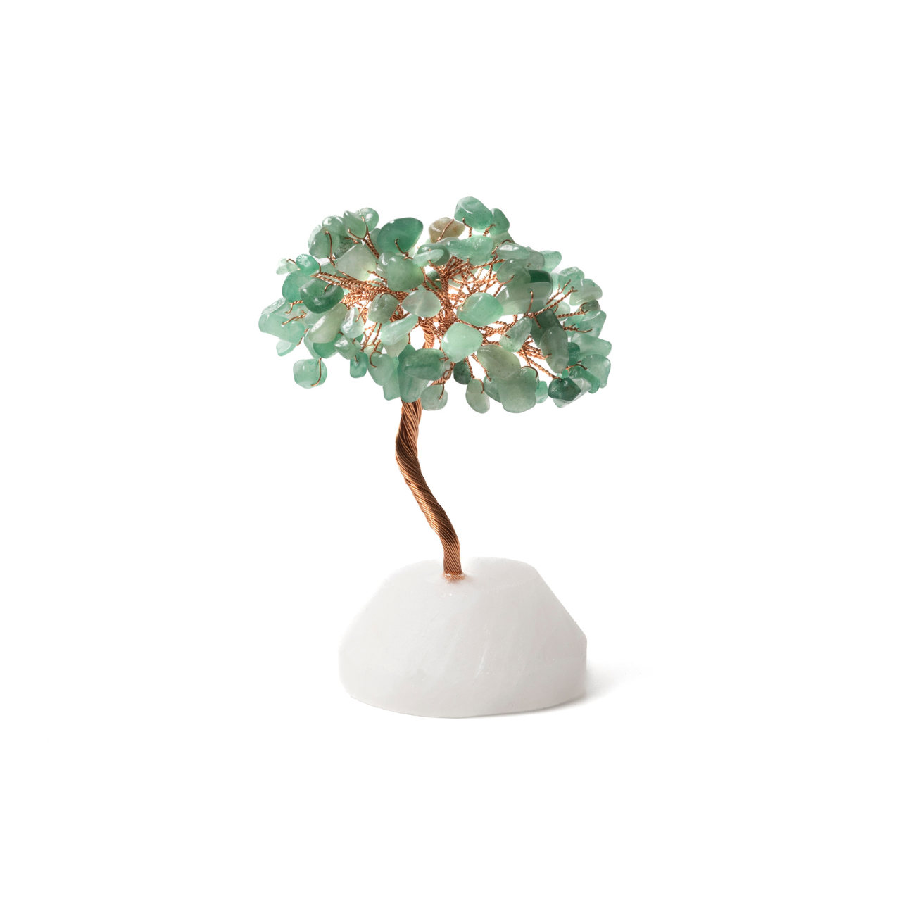 原礦水晶樹丨Treasure Tree丨白水晶。綠東陵丨淨化。招財