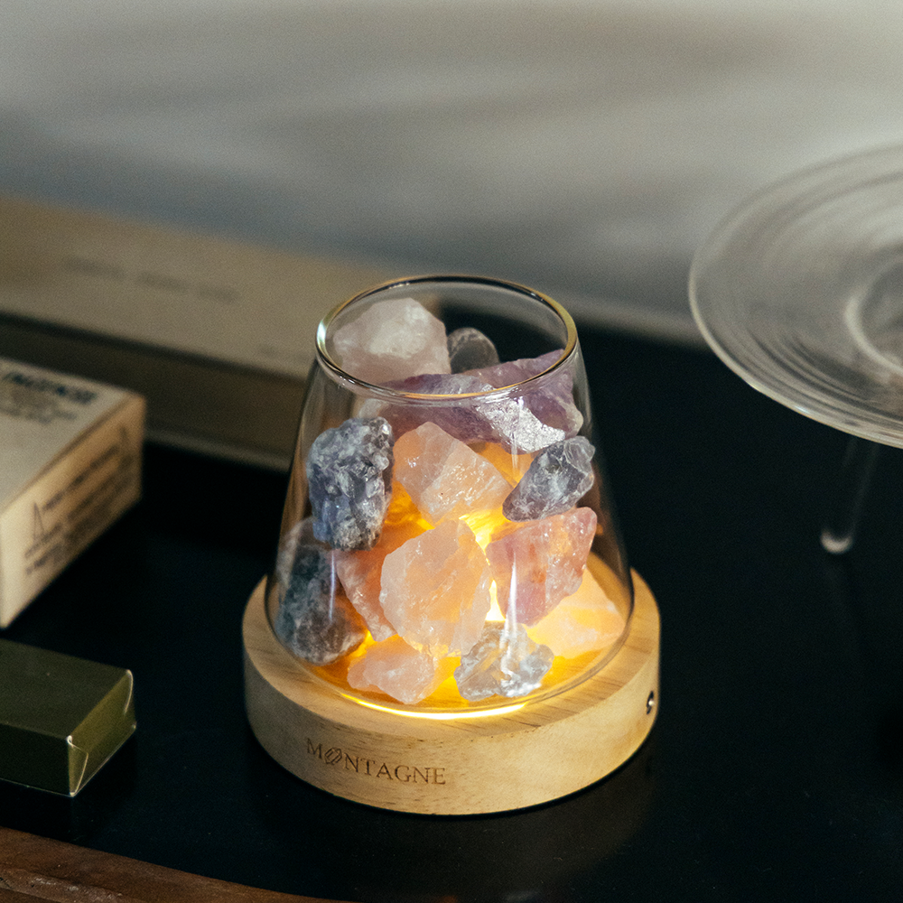 守護。珍愛丨水晶擴香丨紫水晶 × 粉水晶 x 藍水晶