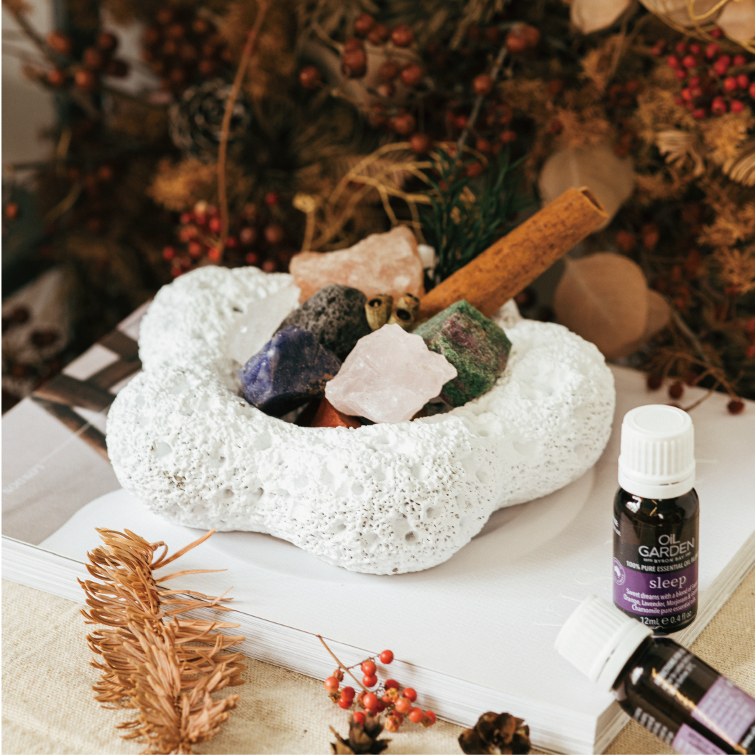 聖誕限定|Snowdrift|水晶擴香、消磁兩用組