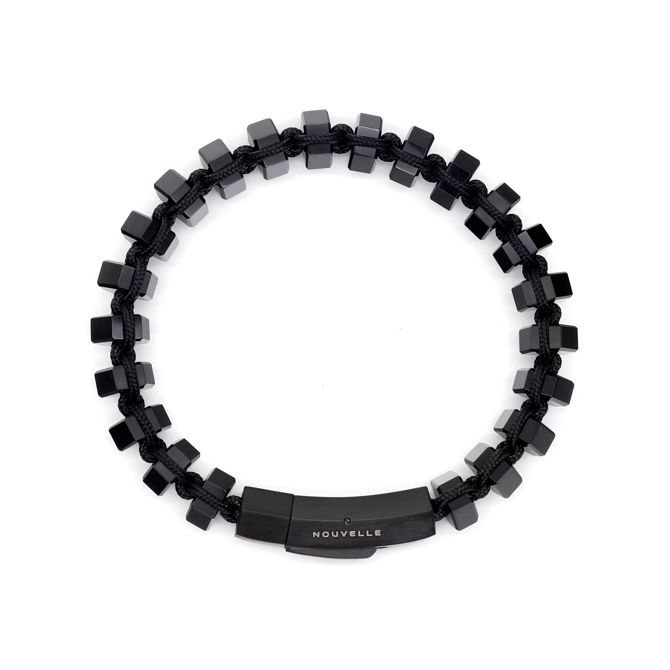 Nouvelle|R.A.M.|All-Black 黑瑪瑙手鏈