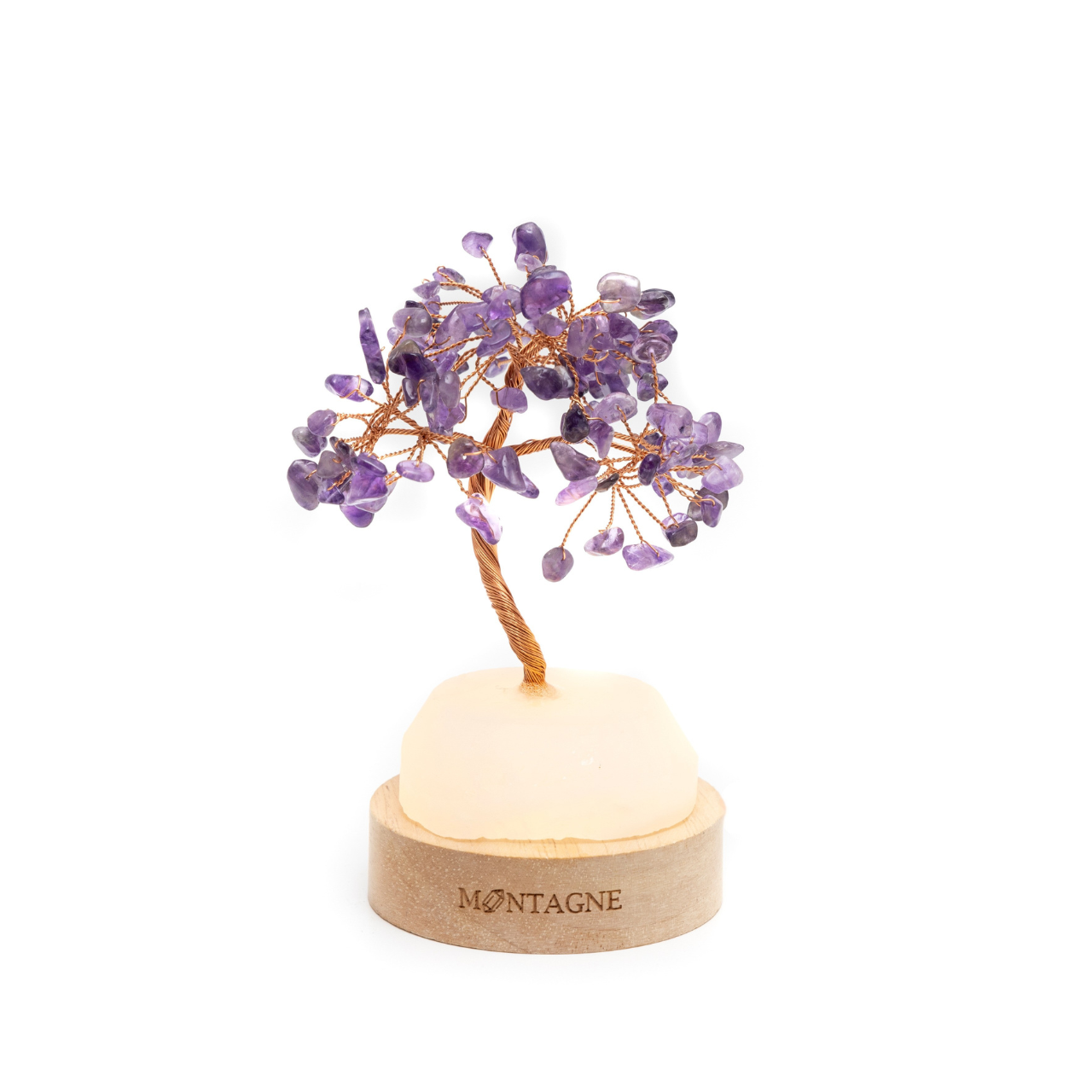 原礦水晶樹|Treasure Tree丨白水晶。紫水晶丨守護。平衡