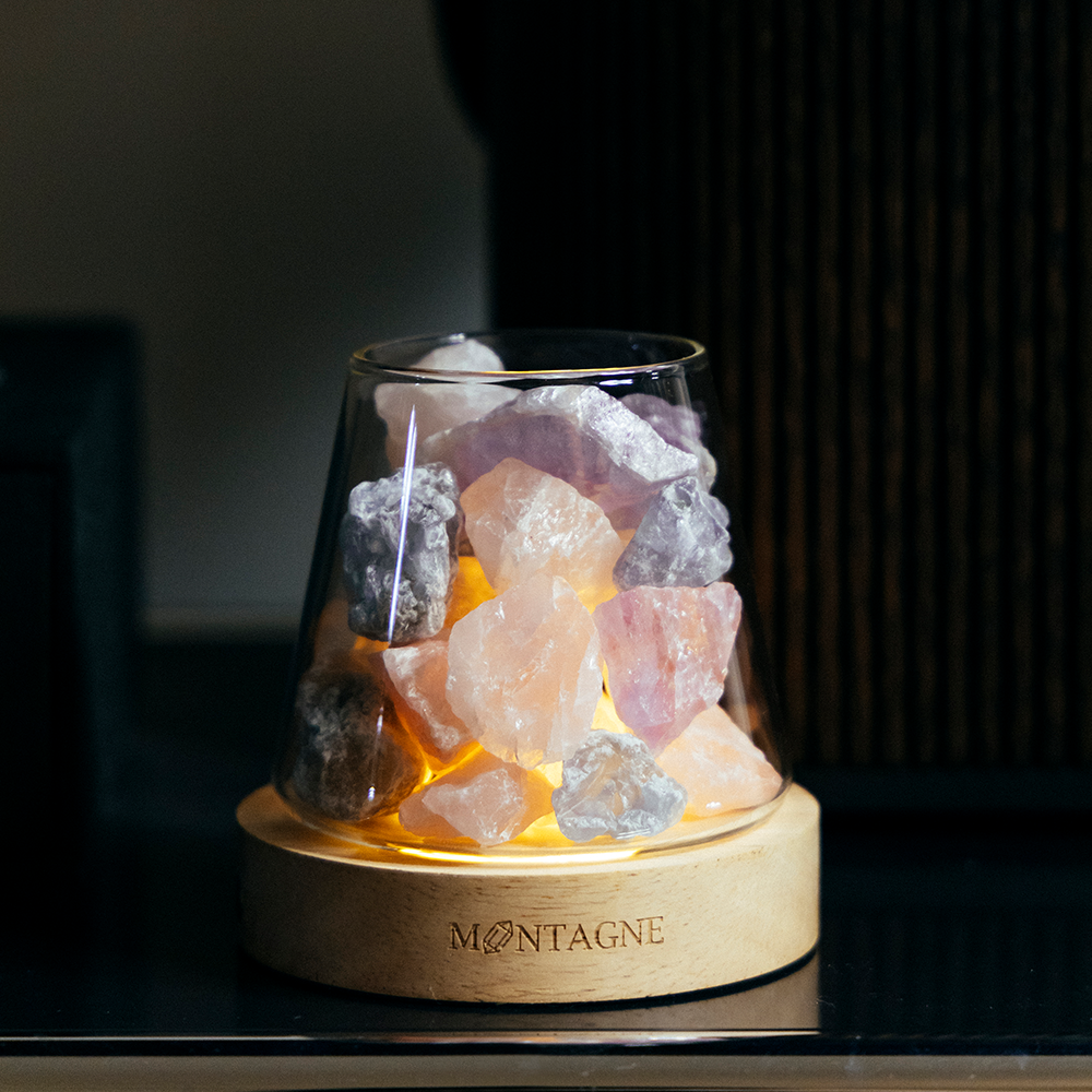 守護。珍愛丨水晶擴香丨紫水晶 × 粉水晶 x 藍水晶