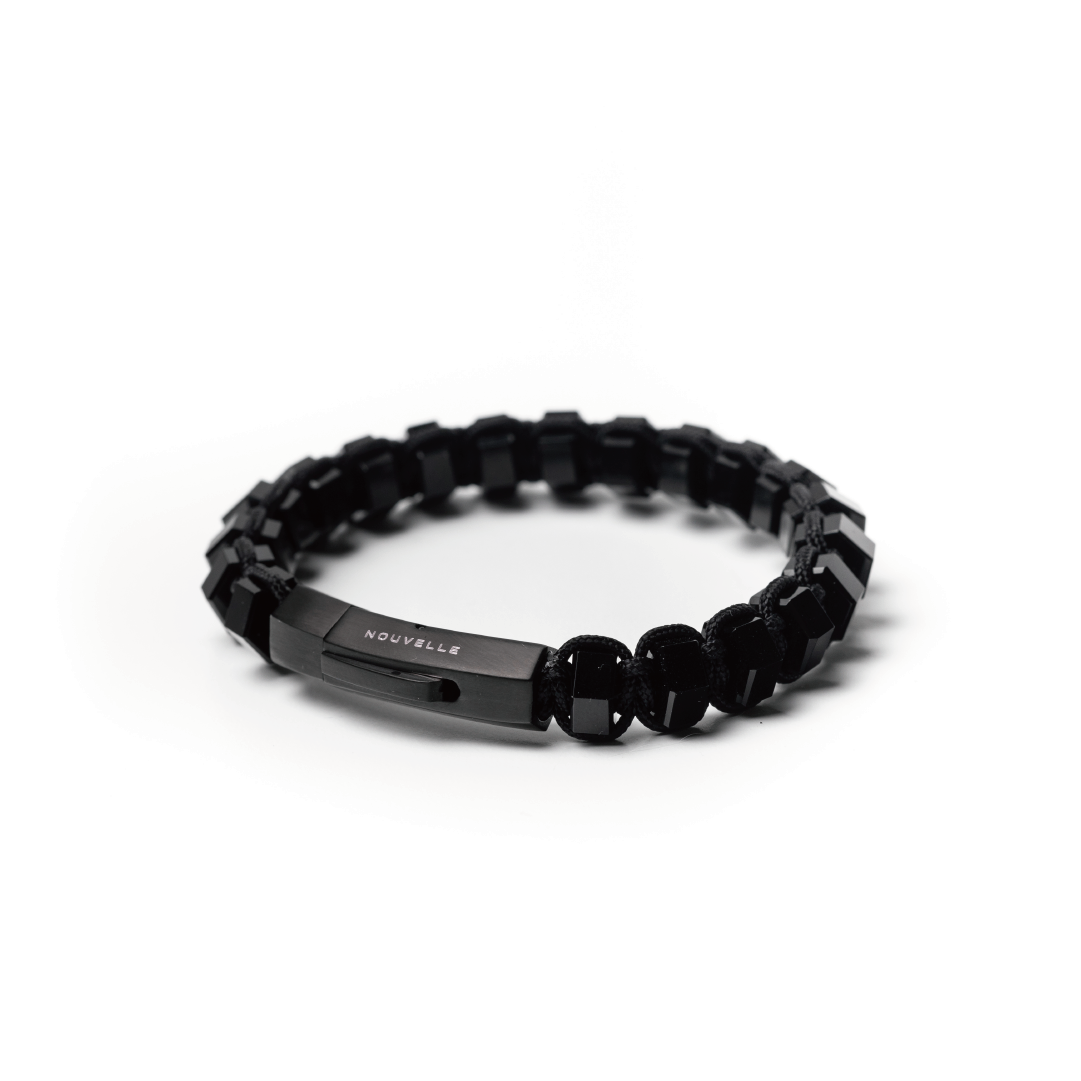 Nouvelle|R.A.M.|All-Black 黑瑪瑙手鏈