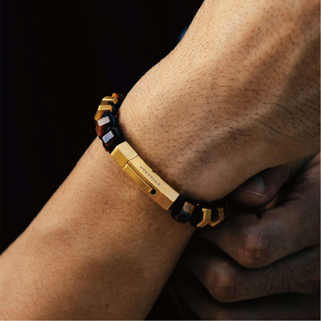 Nouvelle|R.A.M.|虎眼石手鏈