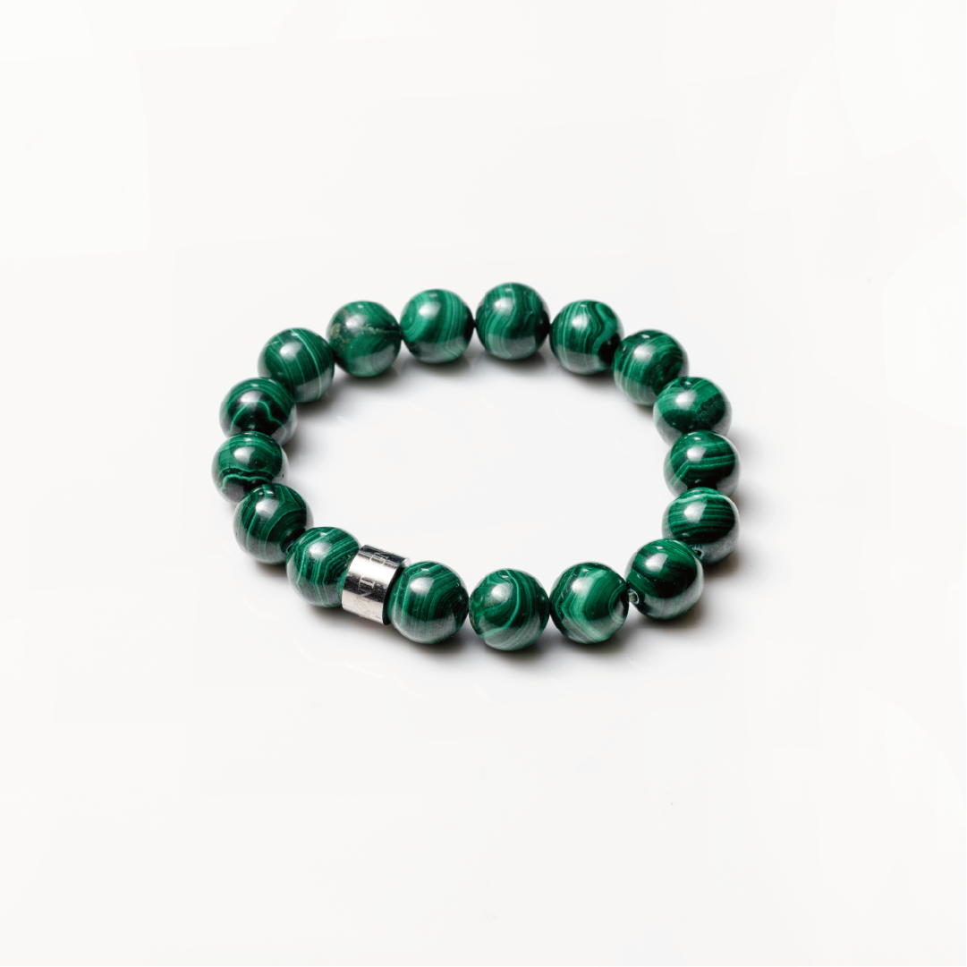 PURE|孔雀石手鏈