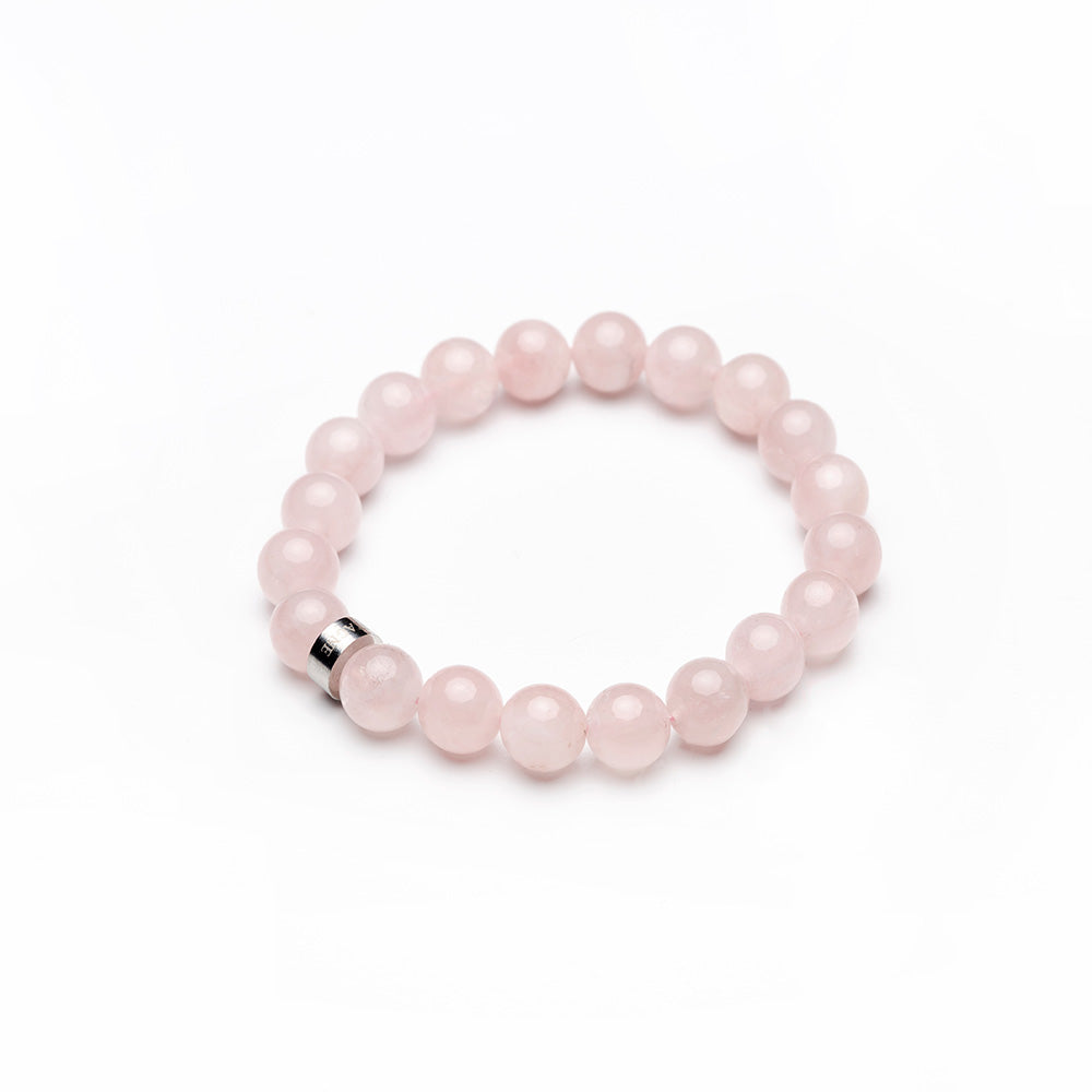 PURE|粉水晶手鍊