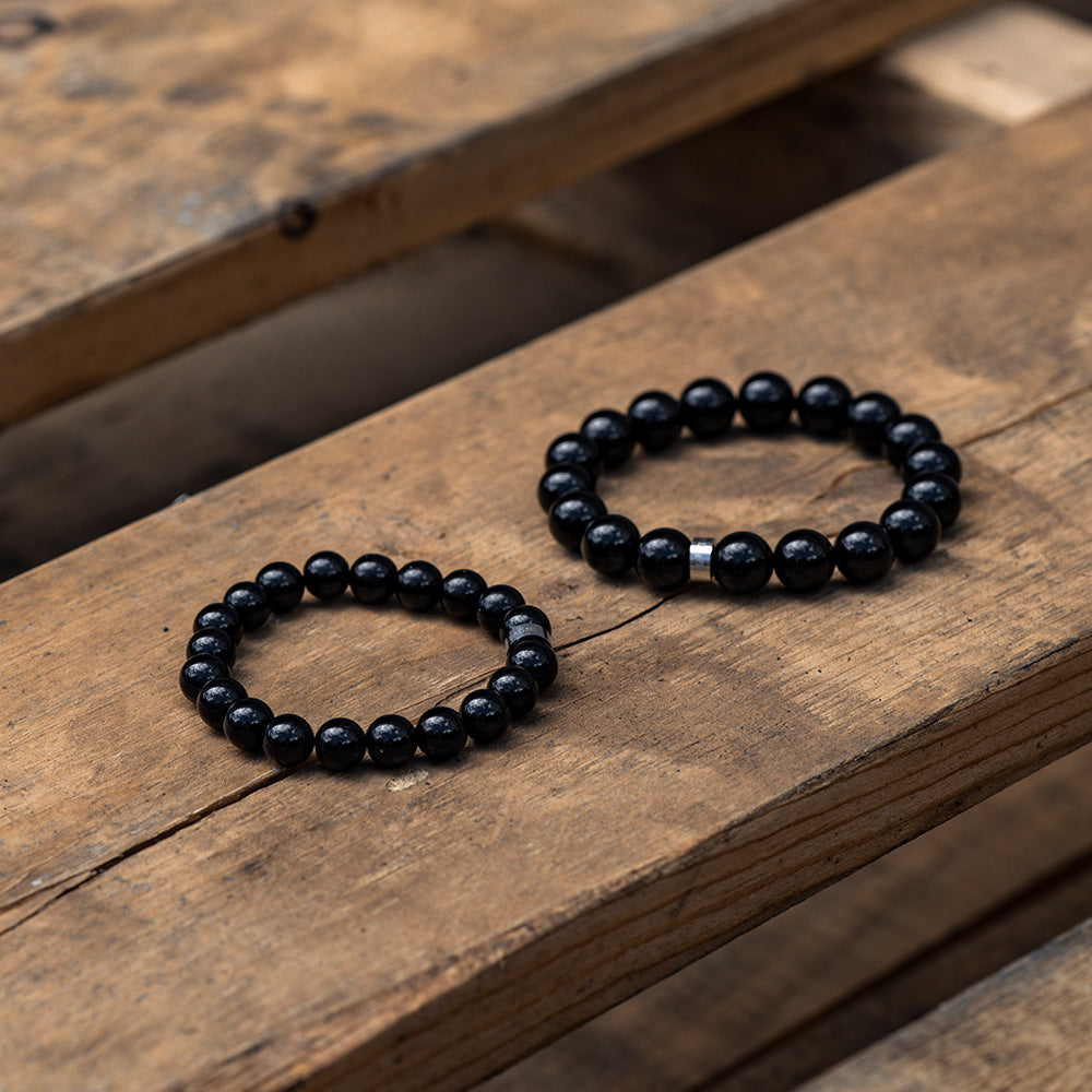 PURE|黑曜石手鏈