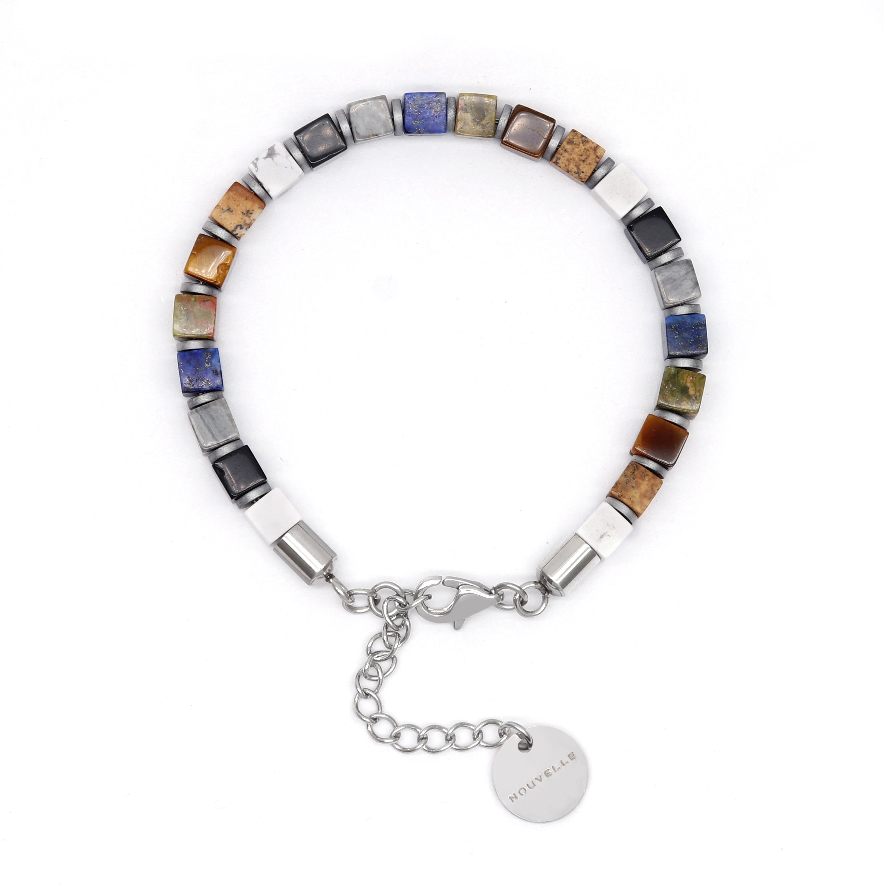 Nouvelle|Rubik's|Mk1 多彩水晶手鍊