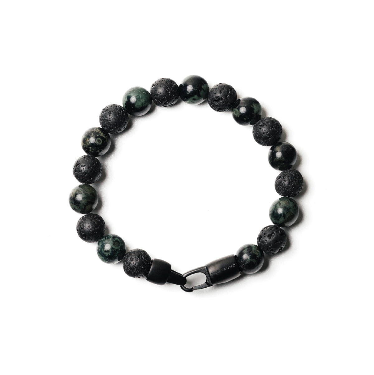 CLASP|黝簾石。火山石手鍊