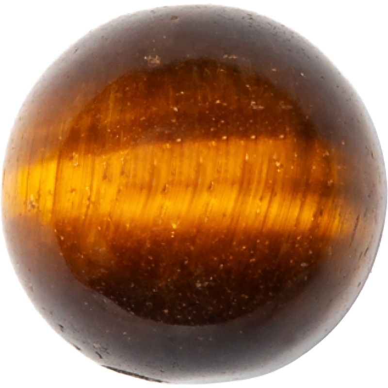 虎眼石 圓珠