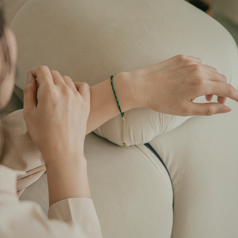 Traveler|孔雀石手鍊