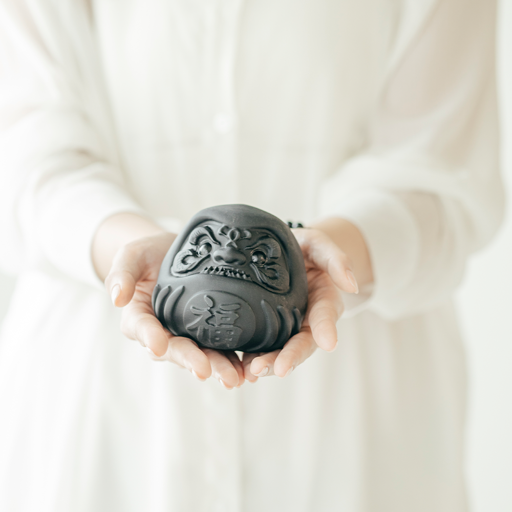福神|黑曜石|擴香石公仔