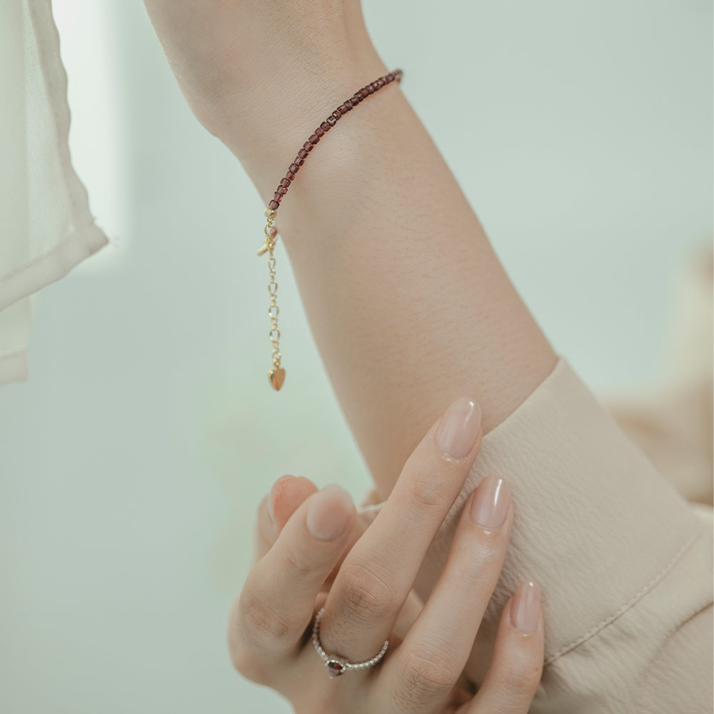 Granatum|紅石榴手鍊