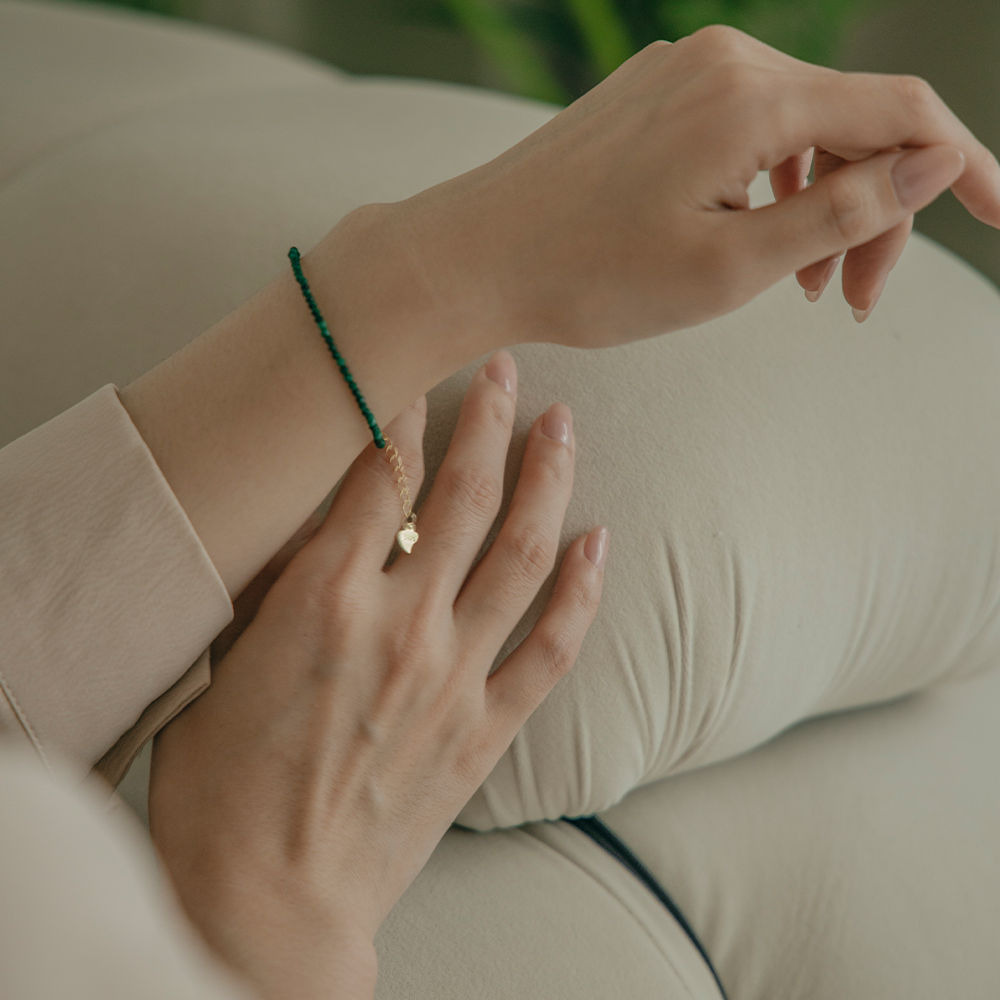 Traveler|孔雀石手鍊